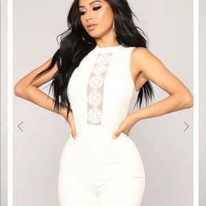 Middle medallion jumpsuit